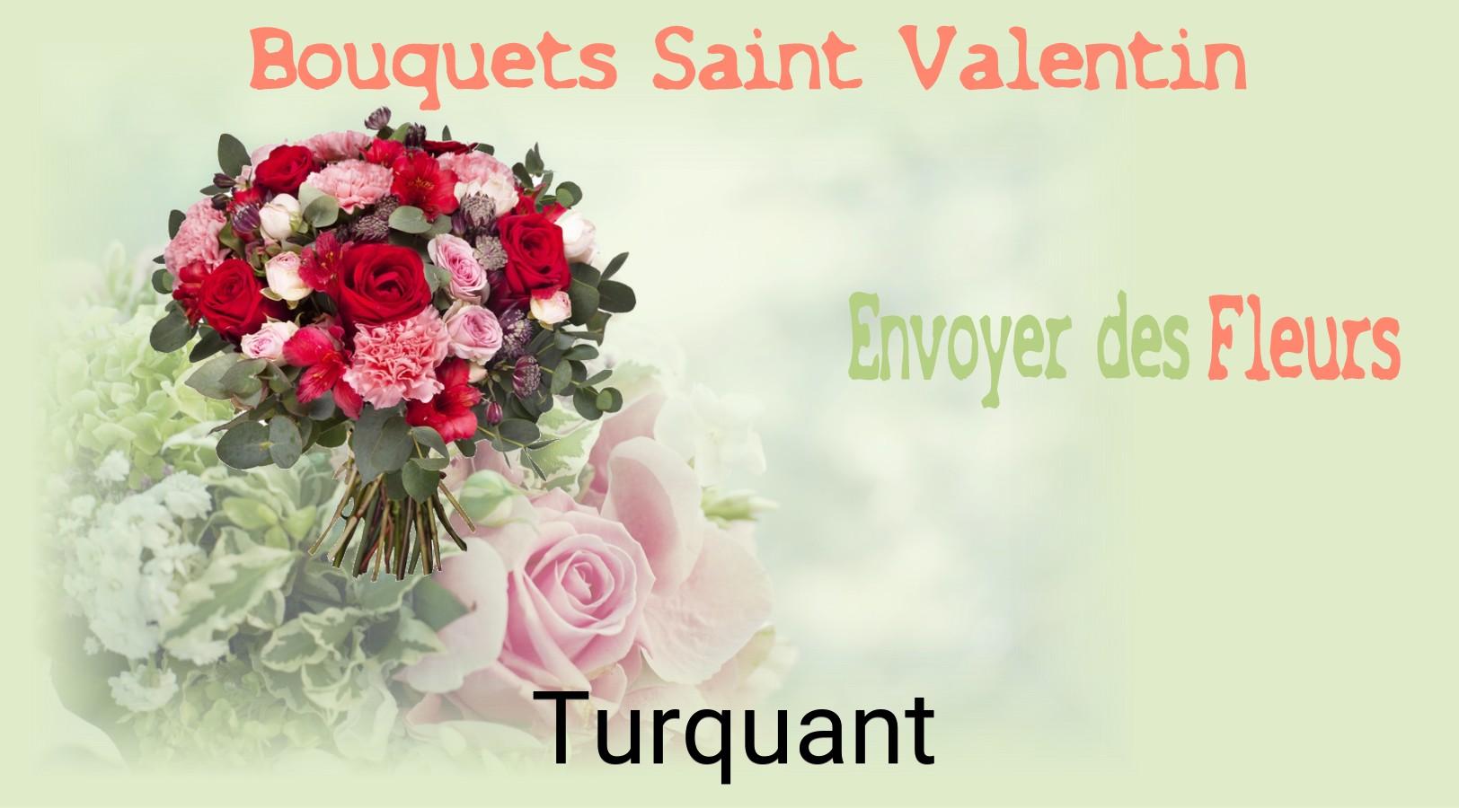 Roses de Saint-Valentin livrées à Turquant