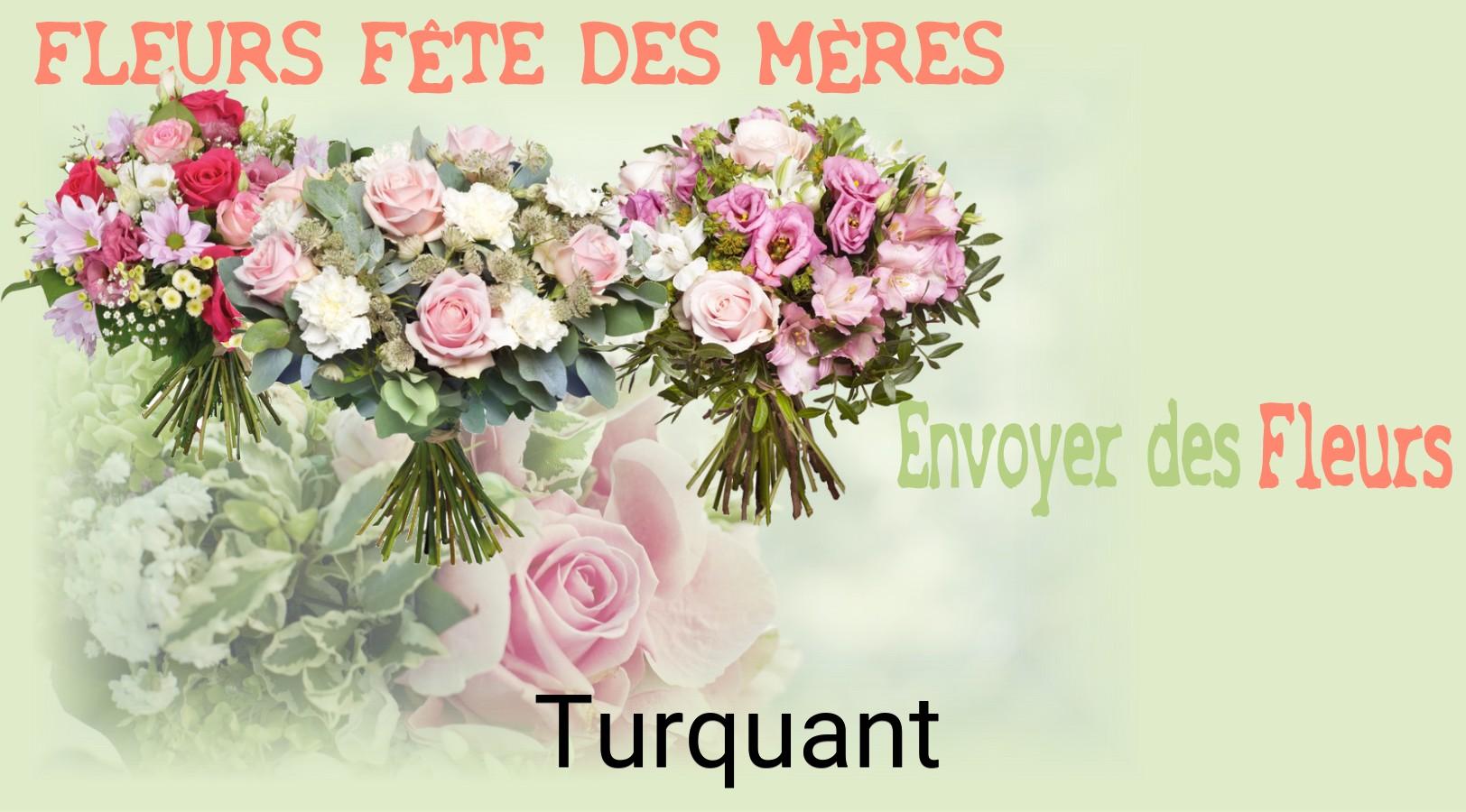 Bouquet de Fête des Mères livré à Turquant