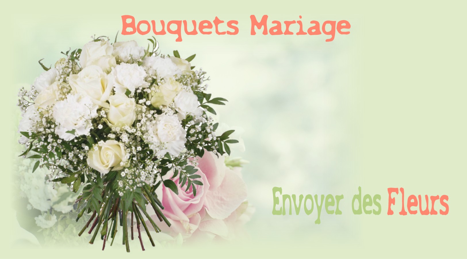 Bouquet de mariage à faire livrer à Turquant